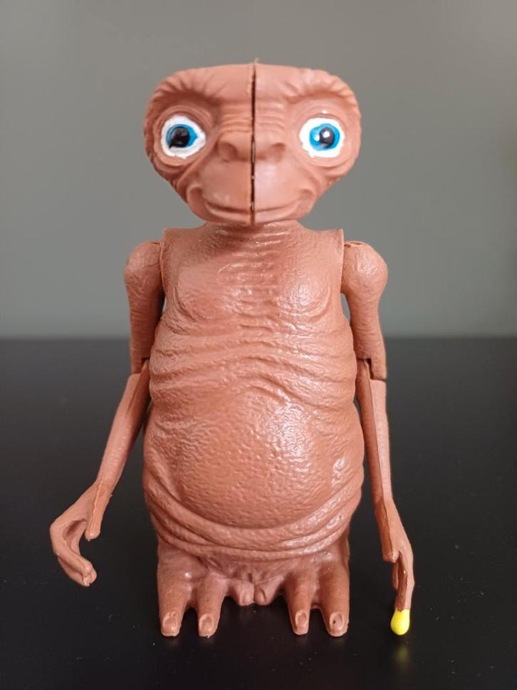 E.T.# jaren '80 # vintage speelgoed, Verzamelen, Film en Tv, Gebruikt, Film, Actiefiguur of Pop, Ophalen of Verzenden