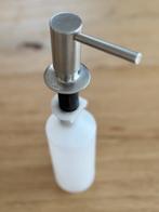 Zeepdispenser RVS, Ophalen of Verzenden, Gebruikt, Minder dan 100 cm