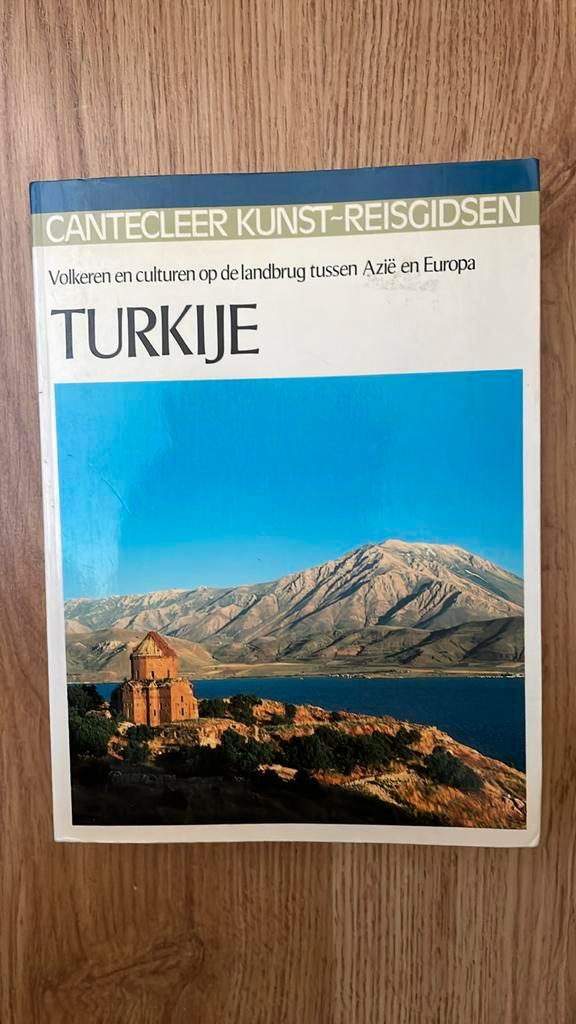 Kunst en cultuur reisgids Turkije Cantecleer, Boeken, Reisgidsen, Ophalen of Verzenden