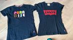 Shirt Levis en Tygo & vito maat 152, Gebruikt, Meisje, Ophalen of Verzenden, Shirt of Longsleeve