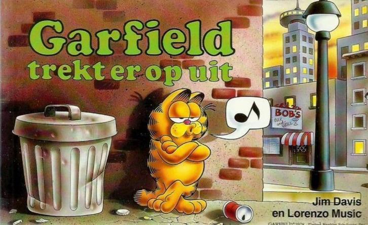 Garfield trekt er op uit, Boeken, Stripboeken, Zo goed als nieuw, Eén stripboek, Ophalen of Verzenden