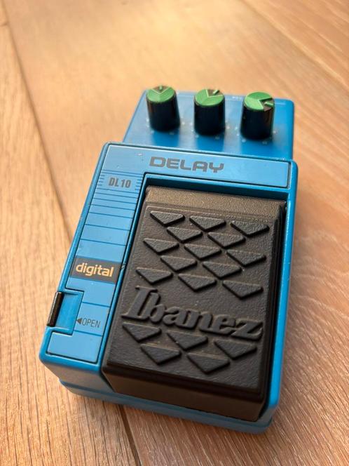 Ibanez 90s digital delay DL10 - made in Japan., Muziek en Instrumenten, Effecten, Zo goed als nieuw, Delay of Echo, Ophalen of Verzenden