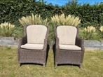 4 Seasons Outdoor (4SO) Brighton dining stoelen met kussens!, Ophalen, Zo goed als nieuw, Wicker
