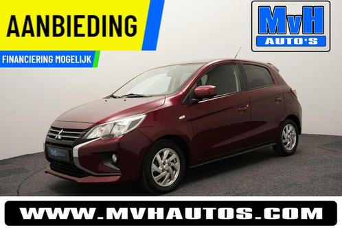 Mitsubishi Space Star 1.2 Active|AUTOMAAT|CARPLAY|CRUISE|NAP, Auto's, Mitsubishi, Bedrijf, Te koop, Space Star, ABS, Airbags, Airconditioning