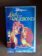 Disney Classics : Lady en de Vagebond ( VHS ), Cd's en Dvd's, Alle leeftijden, Ophalen of Verzenden, Zo goed als nieuw
