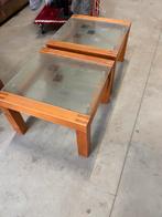 2 salontafels, Ophalen, Gebruikt, 50 tot 100 cm, 50 tot 75 cm
