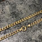 18k gouden ketting cuban schakel gourmet, Ophalen of Verzenden, Nieuw, Goud