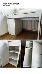 IKEA MICKE Bureau – Goede Staat, Huis en Inrichting, Ophalen, Zo goed als nieuw, Bureau