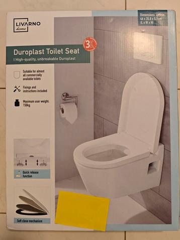 wc bril softclose duraplast beschikbaar voor biedingen