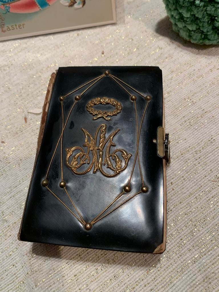 Antiek Gebedenboek met super Details, Antiek en Kunst, Ophalen of Verzenden