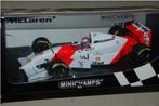1:18 MCLAREN MP4/8 ANDRETTI F1 Minichamps WRH, Hobby en Vrije tijd, Modelauto's | 1:18, Verzenden, Zo goed als nieuw, Auto, MiniChamps