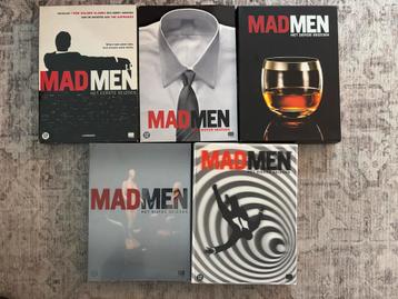 Mad Men Seizoen 1-5 DVD Boxset beschikbaar voor biedingen