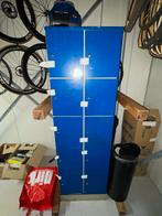 Locker kast metalen kast met 10 vakken, Ophalen, Gebruikt