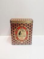 Vintage Chat Noir Koffie Bewaarblik, Ophalen of Verzenden