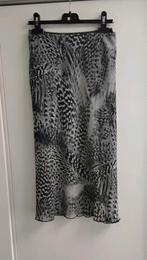 Dames rok zwart silver, Kleding | Dames, Rokken, Zwart, Maat 46/48 (XL) of groter, Ophalen of Verzenden, Zo goed als nieuw