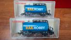 Fleischmann 92 5400 Railhobby Ketelwagens H0, Hobby en Vrije tijd, Ophalen of Verzenden