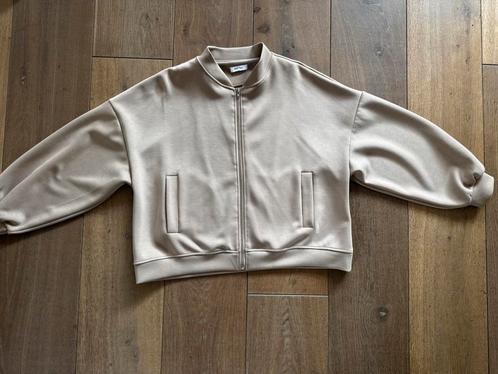 Superzacht bombervest/jasje met rits en zakken – maat M, Kleding | Dames, Truien en Vesten, Zo goed als nieuw, Maat 38/40 (M)