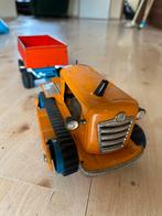 Funkstörgrad blikken tractor met aanhanger, Antiek en Kunst, Antiek | Speelgoed, Ophalen