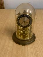 Vintage Klok onder glazen stolp, Antiek en Kunst, Antiek | Klokken, Ophalen of Verzenden