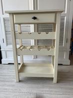 Wijnkastje Riviera Maison style, Ophalen, 50 tot 100 cm, Zo goed als nieuw, 25 tot 50 cm