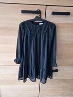 C&A Premium zwarte jurk maat 134 in nieuwstaat, Kinderen en Baby's, Ophalen of Verzenden, Zo goed als nieuw, Meisje, Jurk of Rok