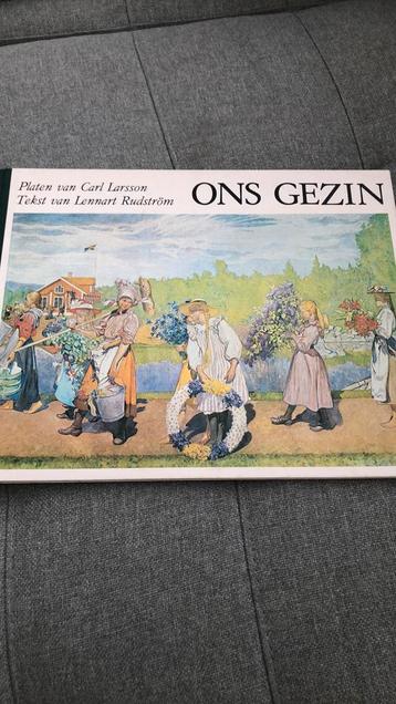 Carl Larsson Lennart Rudström Ons Gezin antroposofisch beschikbaar voor biedingen