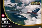 ROWASP | Kinetic 1/48 RDAF F-16B Press to test Vikings GOLD, Overige merken, Kinetic, Nieuw, Ophalen of Verzenden