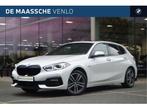 BMW 1 Serie 118i Executive Sport Line / Panoramadak / Sports, 65 €/maand, Gebruikt, Met garantie (alle), Wit