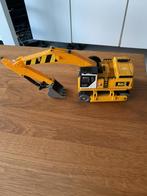 Fuz graafmachine met rupsbanden, Kinderen en Baby's, Speelgoed | Speelgoedvoertuigen, Ophalen, Zo goed als nieuw