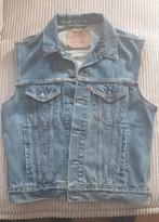 Levi's Old School Chopper Vest, Motoren, Ophalen of Verzenden, Tweedehands, Jas | textiel