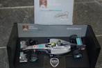 SALE !! 1:18 MERCEDES SHOWCAR 2010 ROSBERG F1 MINICHAMPS WRH, Ophalen of Verzenden, Zo goed als nieuw, Auto, MiniChamps