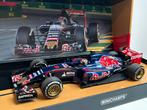 1:18 Minichamps Toro Rosso STR10 Max Verstappen 2015 1e race, Ophalen of Verzenden, Nieuw, Auto, MiniChamps