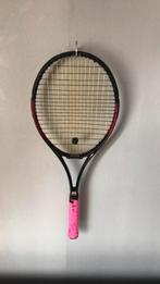 tennis racket van MAJOR de (wide body) BULLIT vcs vibration, Sport en Fitness, Tennis, Overige merken, Racket, Zo goed als nieuw