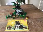 Lego 6066 Camouflaged Outpost - forestmen, Ophalen of Verzenden, Zo goed als nieuw, Complete set, Lego