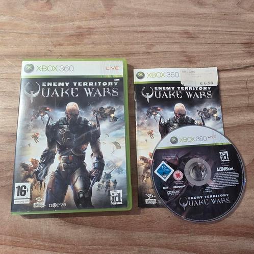 Microsoft Xbox 360 Enemy territory quake wars, Spelcomputers en Games, Games | Xbox 360, Zo goed als nieuw, 1 speler, Ophalen of Verzenden