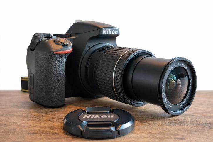 Nikon D3500 spiegelreflexcamera + lens + tas | Zeer netjes, Audio, Tv en Foto, Fotocamera's Digitaal, Zo goed als nieuw, Spiegelreflex