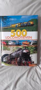 500 locomotieven, Boeken, Vervoer en Transport, Ophalen of Verzenden, Trein, Zo goed als nieuw