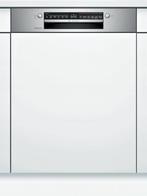 Bosch Vaatwasser inbouw geïntegreerd 2E HANDS, Ophalen, Hellevoetsluis, Minder dan 85 cm, Kort programma