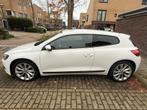 Volkswagen Scirocco 1.4 TSI 118KW 2011 Wit, Auto's, Volkswagen, Voorwielaandrijving, 15 km/l, Zwart, 4 cilinders