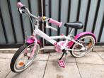 Decathlon B'twin Doctogirl roze 16inch fiets / meisjesfiets, Fietsen en Brommers, Fietsen | Meisjes, Ophalen, BTWIN, 16 inch, Handrem