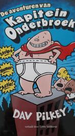 Dav Pilkey  - De avonturen van Kapitein Onderbroek, Boeken, Kinderboeken | Jeugd | onder 10 jaar, Ophalen of Verzenden, Zo goed als nieuw