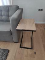 Nieuw, op hoogte gemaakt, laptoptafel, bijzettafel, eiken, Segers houtwerken, 6065CH 7, Nieuw, Ophalen of Verzenden