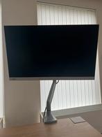 Fujitsu DY24-9T monitor met monitor arm, Ophalen, Full HD, Zo goed als nieuw, VGA