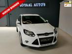 Ford Focus Wagon 1.0 EcoBoost Titanium | NAVI | AIRCO | CRUI, Euro 5, Gebruikt, Wit, Origineel Nederlands