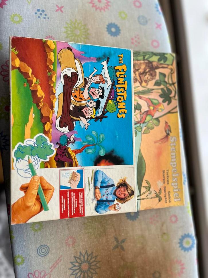 Vintage Stempelsets Zonder Inktkussen, Hobby en Vrije tijd, Stempelen, Gebruikt, Houten stempel, Ophalen of Verzenden