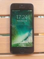 iPhone 5 16GB zwart, Telecommunicatie, Mobiele telefoons | Apple iPhone, Gebruikt, Zonder abonnement, Ophalen of Verzenden, 16 GB
