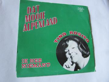 TINA ROSITA, DAT MOOIE APENLAND, SINGLE beschikbaar voor biedingen