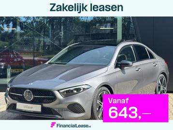 Mercedes-Benz A-klasse 180 Star Edition Luxury Line beschikbaar voor biedingen