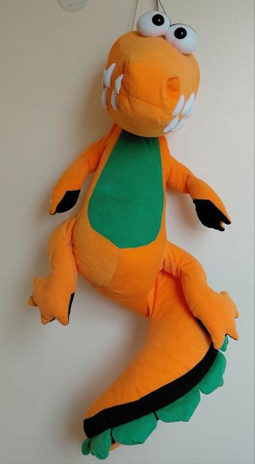 Grote Knuffel Draak beschikbaar voor biedingen