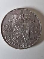 Zilveren rijksdaalder 1961, Postzegels en Munten, Munten | Nederland, Koningin Juliana, Verzenden, Zilver, Losse munt